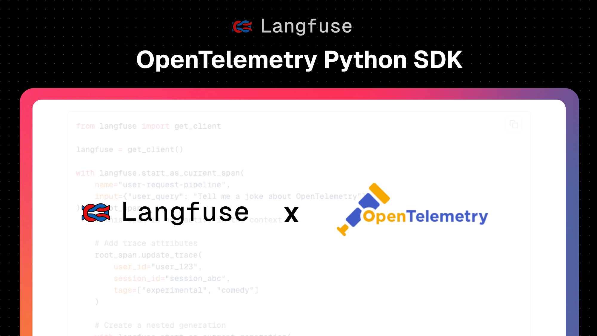 Python SDK v3 is now Generally Available